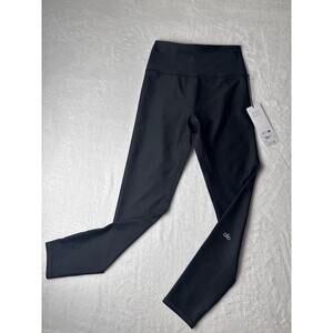Alo Yoga Airlift 7/8 High Waist Leggings Black Size L NWT Womens